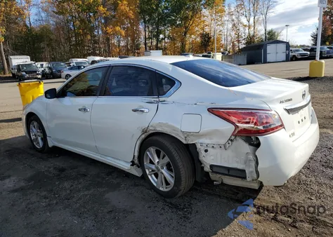 2013 Nissan Altima 2.5 from USA, damaged, VIN 1N4AL3AP6DN443888